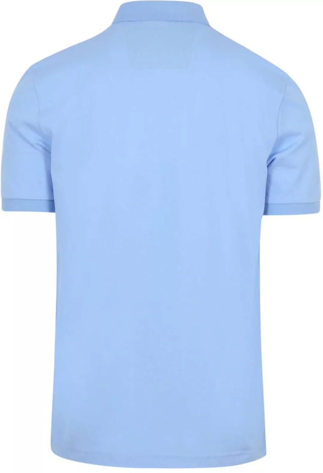 OLYMP Poloshirt Piqué Hellblau - Größe XL günstig online kaufen