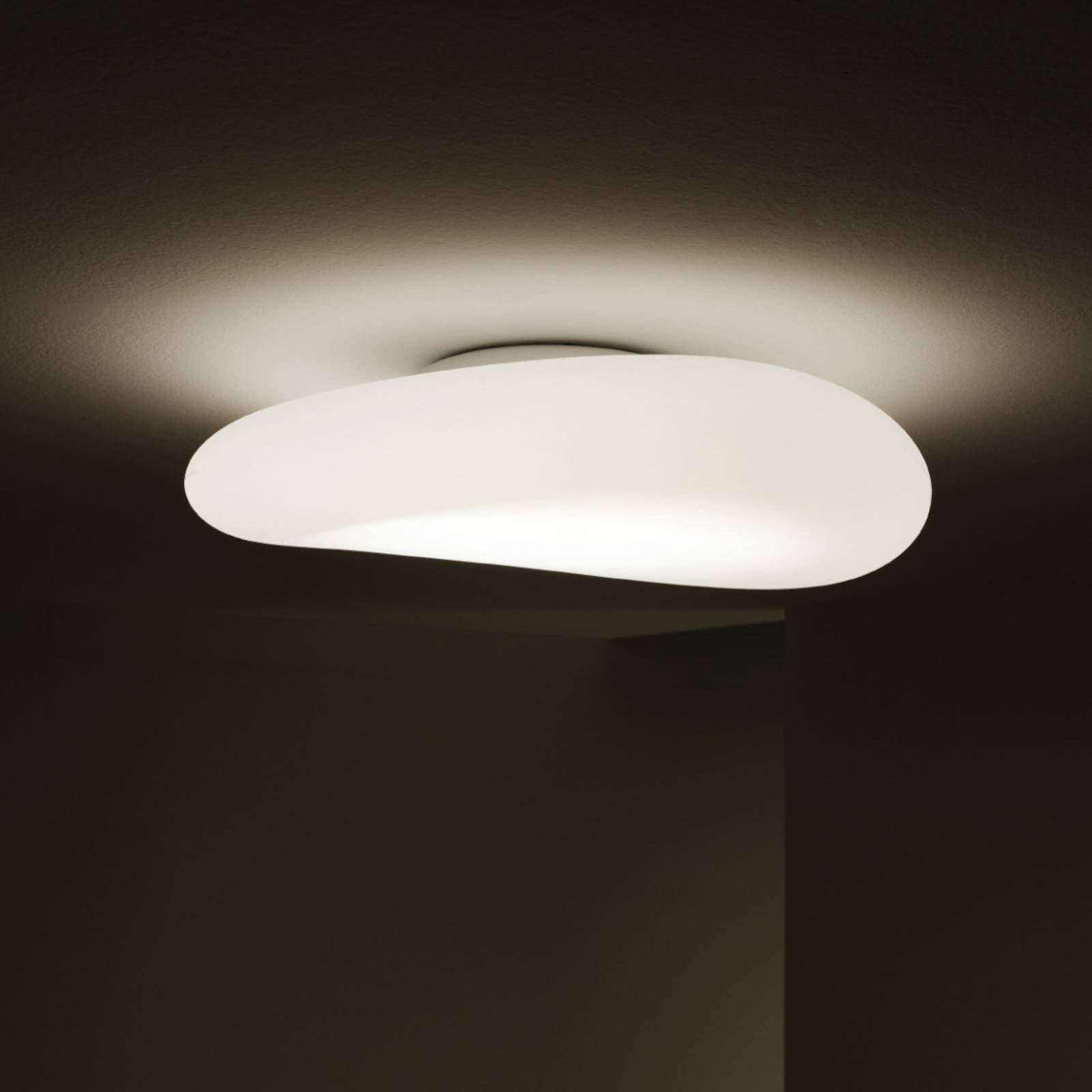 Stilnovo Mr. Magoo LED-Deckenleuchte, Phase, Ø76cm günstig online kaufen