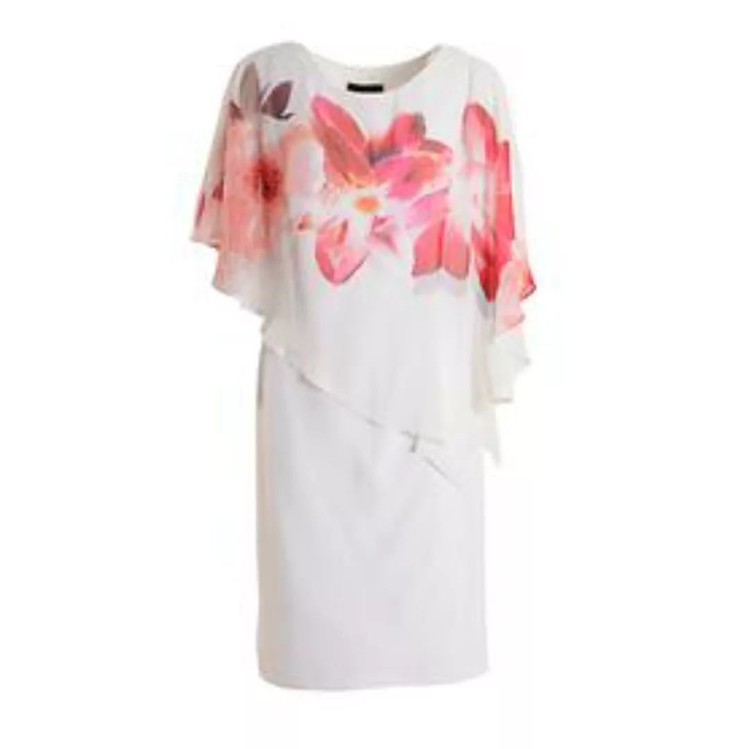 Kleid 'Minka' off-white/coral Gr. 40 günstig online kaufen