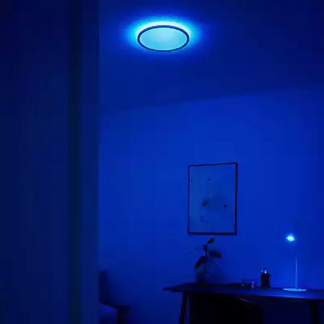 Nordlux LED Deckenleuchte »Liva Smart Color«, Smart-Nutzung für Direktlicht günstig online kaufen