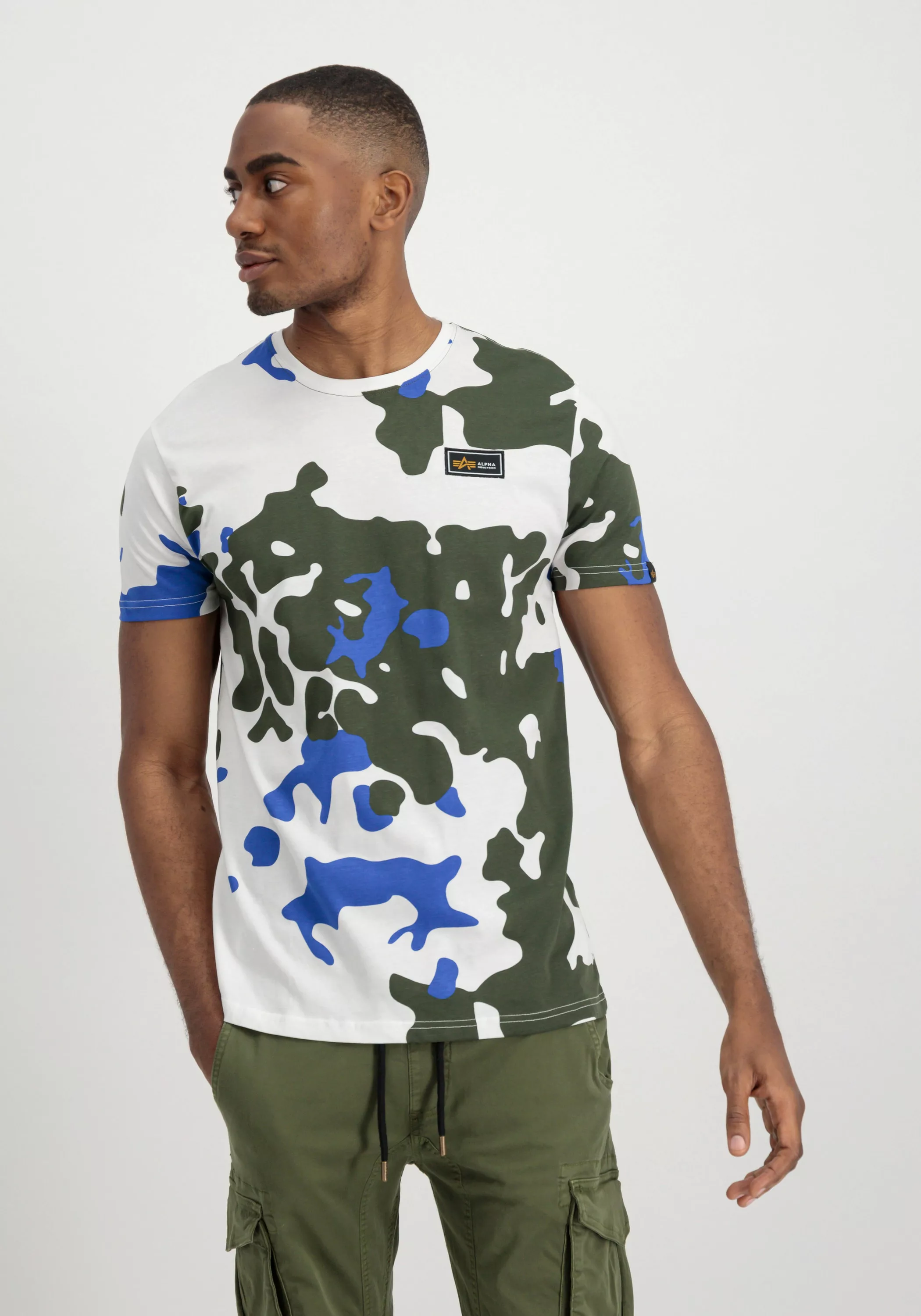 Alpha Industries T-Shirt "Alpha Industries Men - T-Shirts Tactical Camo T" günstig online kaufen