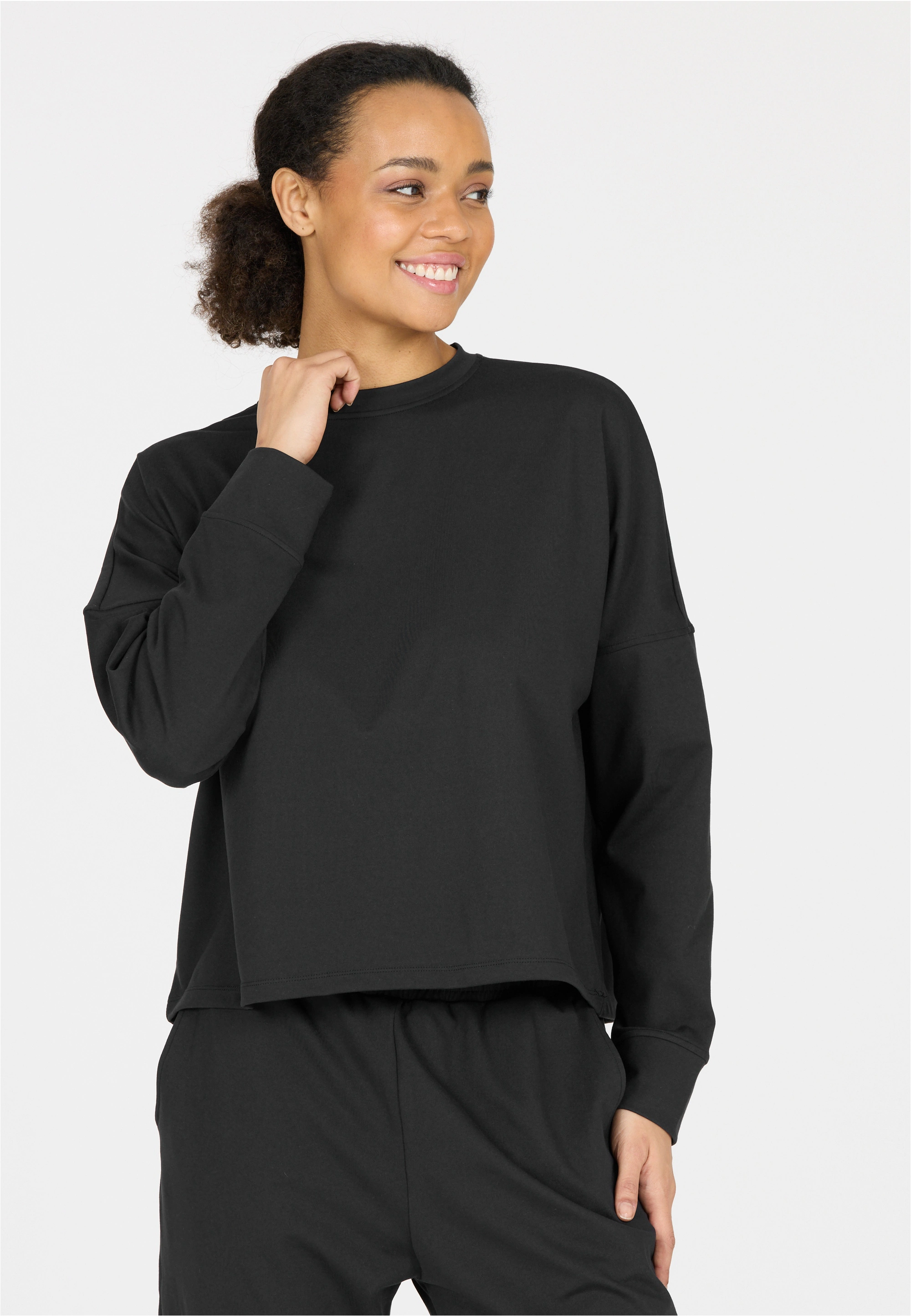 ATHLECIA Sweatshirt "Guyana", im schlichten und elastischen Design günstig online kaufen
