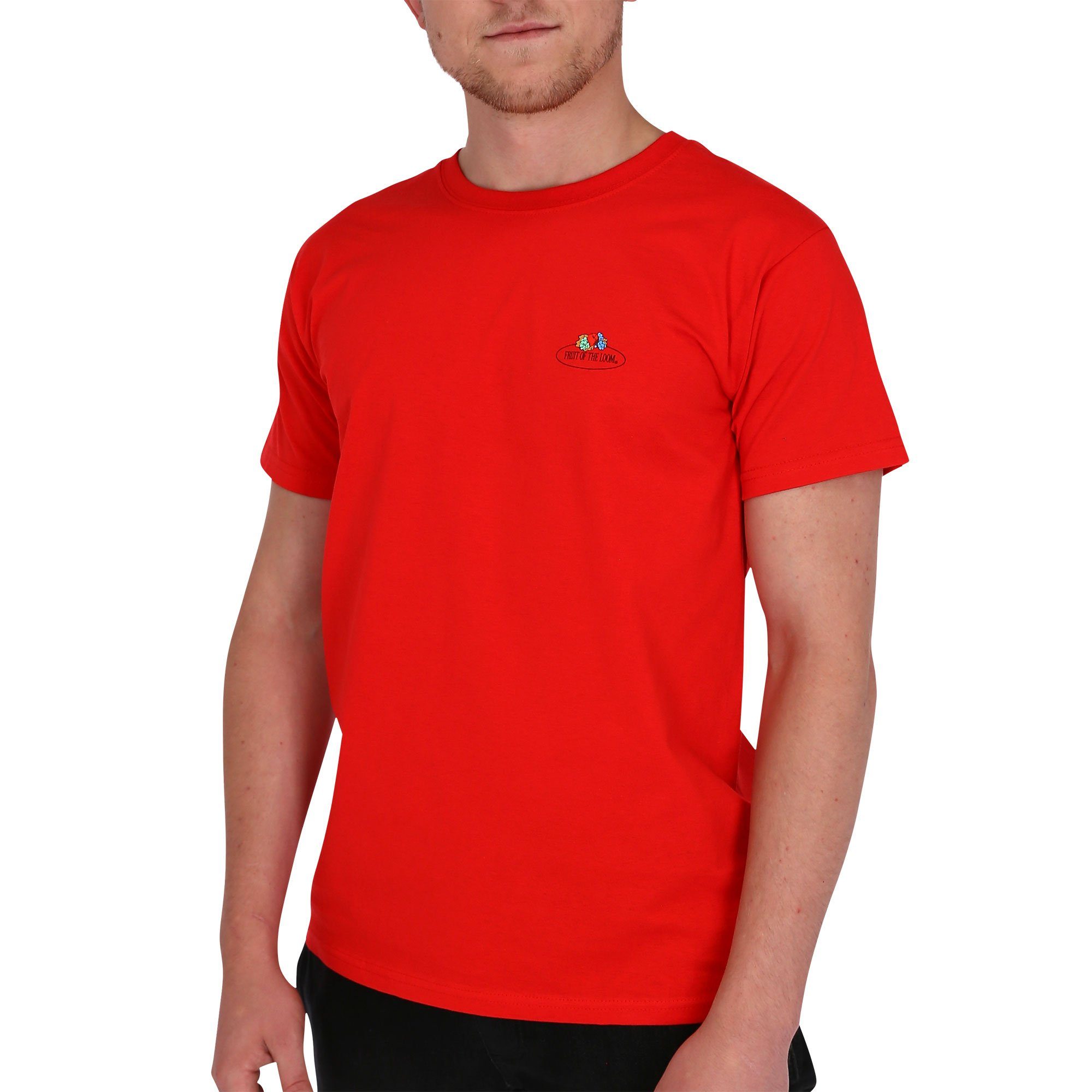 Fruit of the Loom Rundhalsshirt Valueweight günstig online kaufen