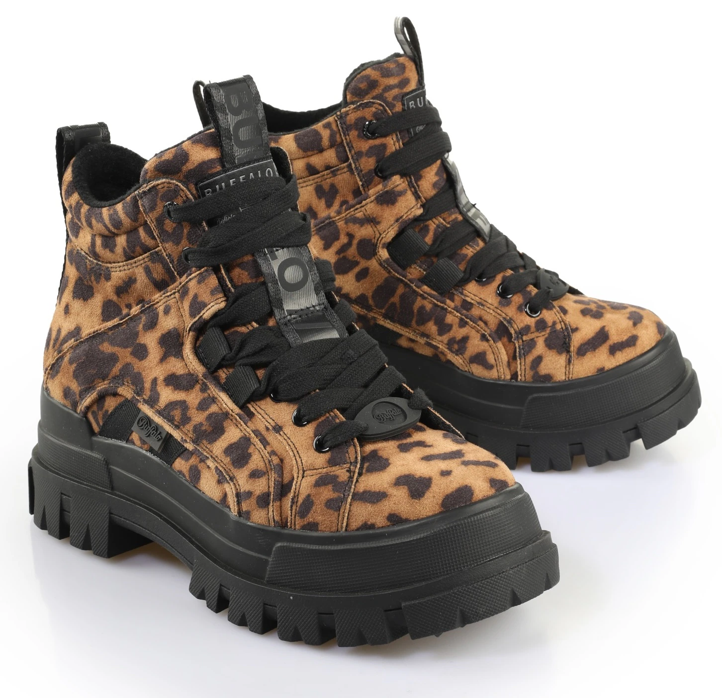 Buffalo Schnürboots "ASPHA NC MID", Trendboots, Stiefelette, Plateauboots i günstig online kaufen