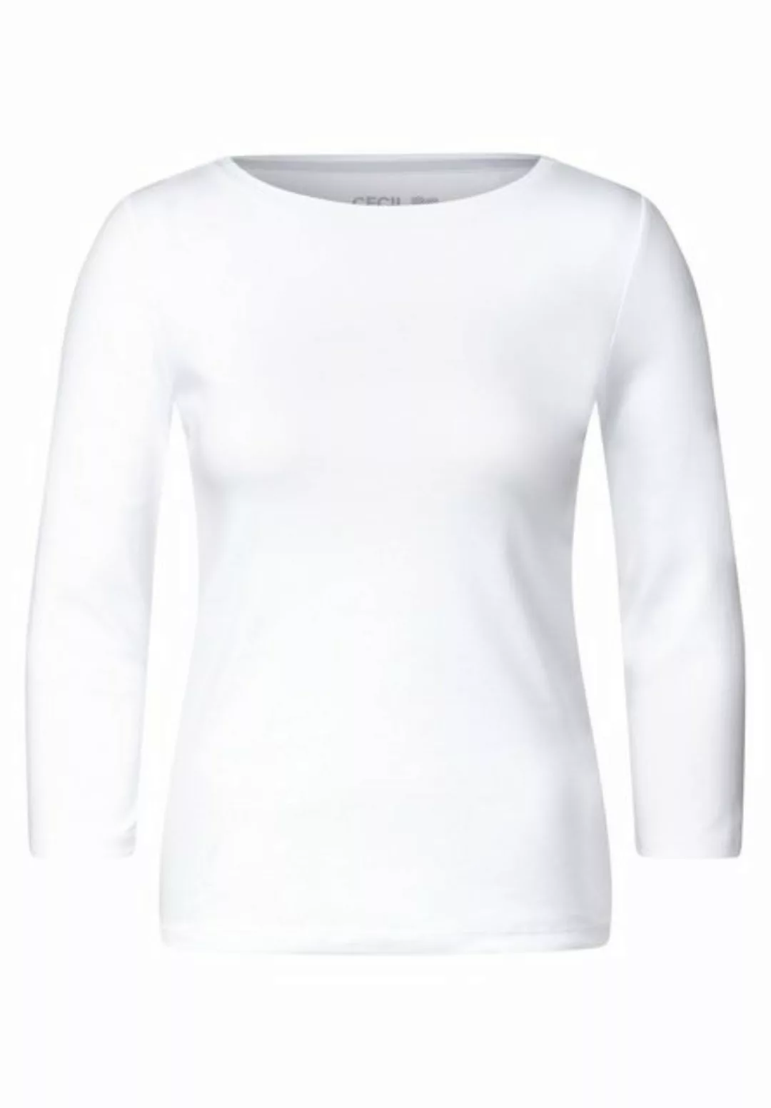 Cecil 3/4-Arm-Shirt (1-tlg) Plain/ohne Details, Weiteres Detail günstig online kaufen