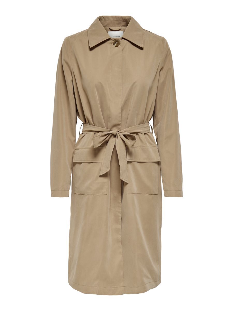 ONLY Klassische Trenchcoat Damen Beige günstig online kaufen