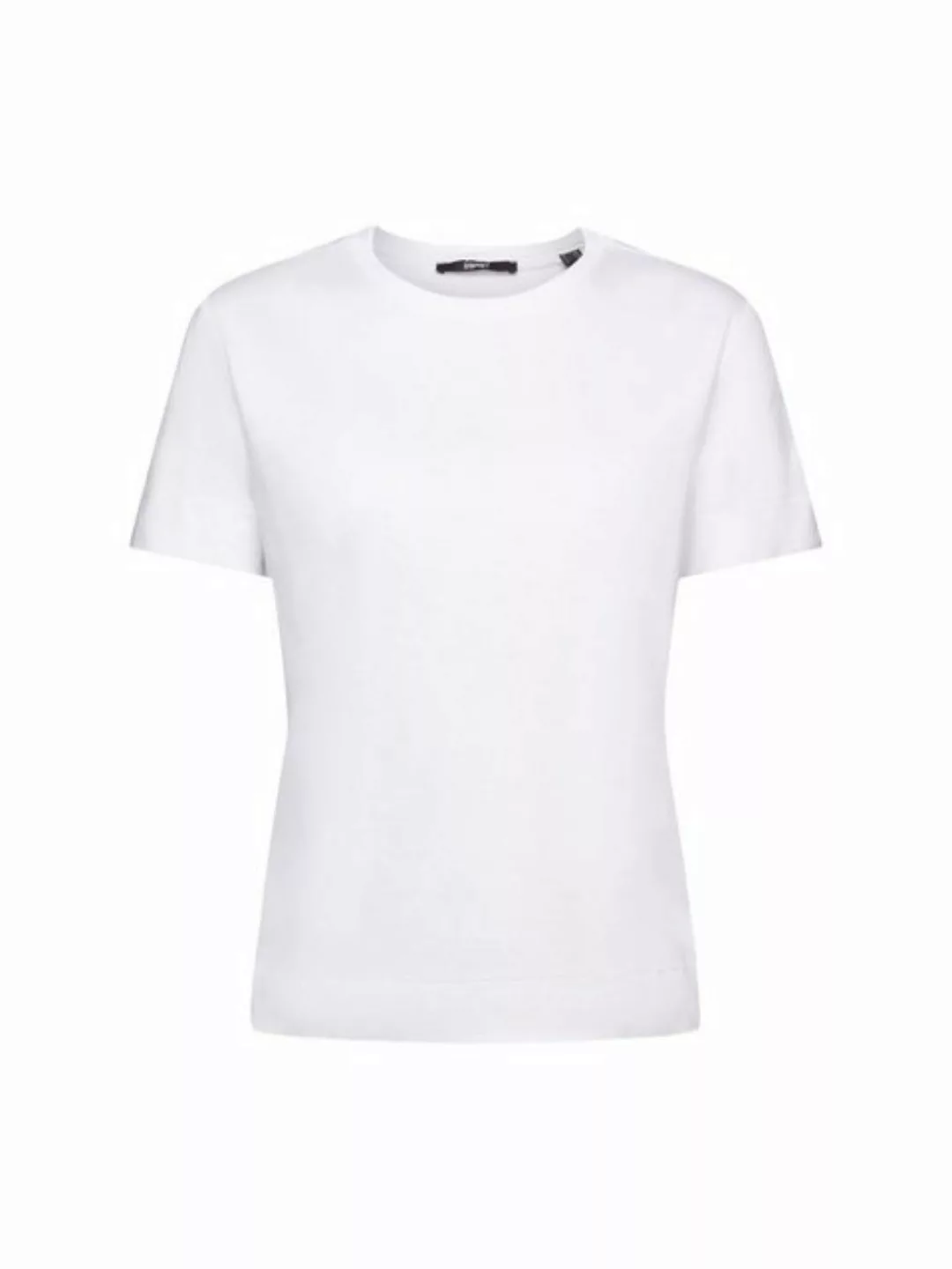 Esprit Collection T-Shirt T-Shirt mit Print auf Brusthöhe (1-tlg) günstig online kaufen