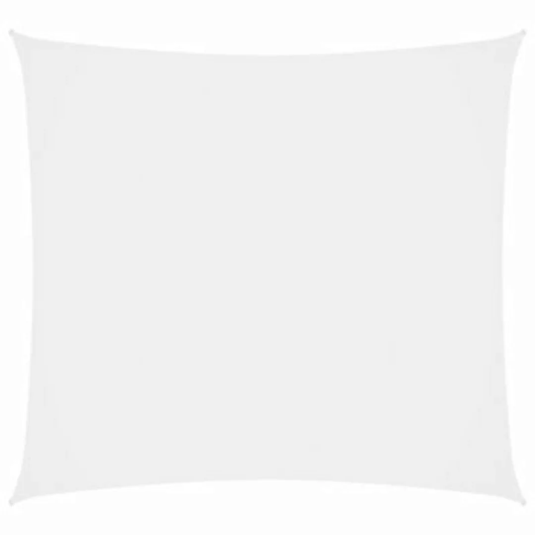 Sonnensegel Oxford-gewebe Quadratisch 4x4 M Weiß günstig online kaufen