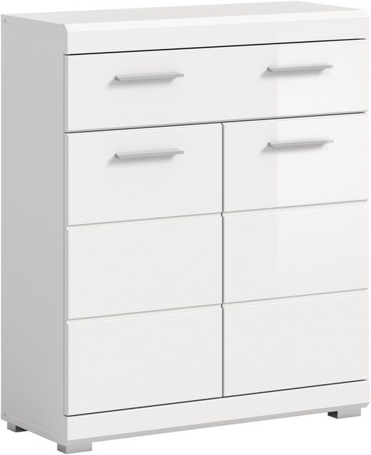 INOSIGN Unterschrank "Siena, Breite 74cm, 2 Tür, 1 Schubkasten, 2 Fächer, M günstig online kaufen