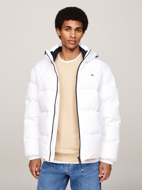 Tommy Jeans Steppjacke "TJM ESSENTIAL DOWN JACKET EXT", mit Kapuze günstig online kaufen