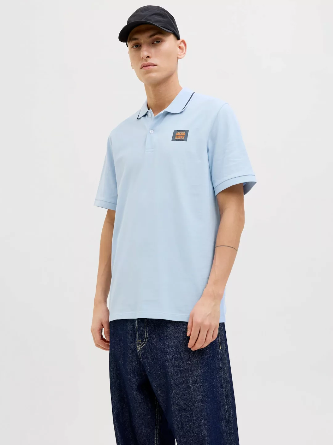 Jack & Jones Poloshirt JJHUDSON POLO günstig online kaufen