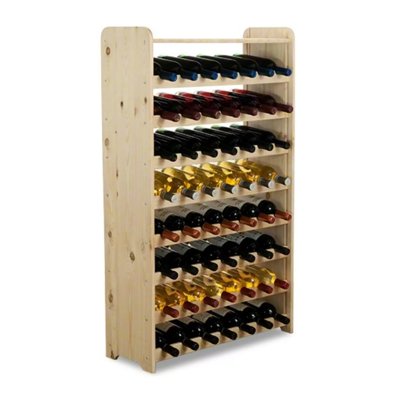 PROREGAL Weinregal Pinotwine C HxBxT 112,8 x 72,8 x 26,5 cm 56 Flaschen Mas günstig online kaufen