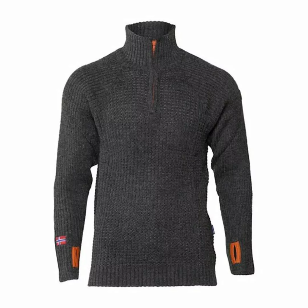 Bråtens Sweater - Villmark Pullover - mit Hochkragen und Reißverschluss günstig online kaufen