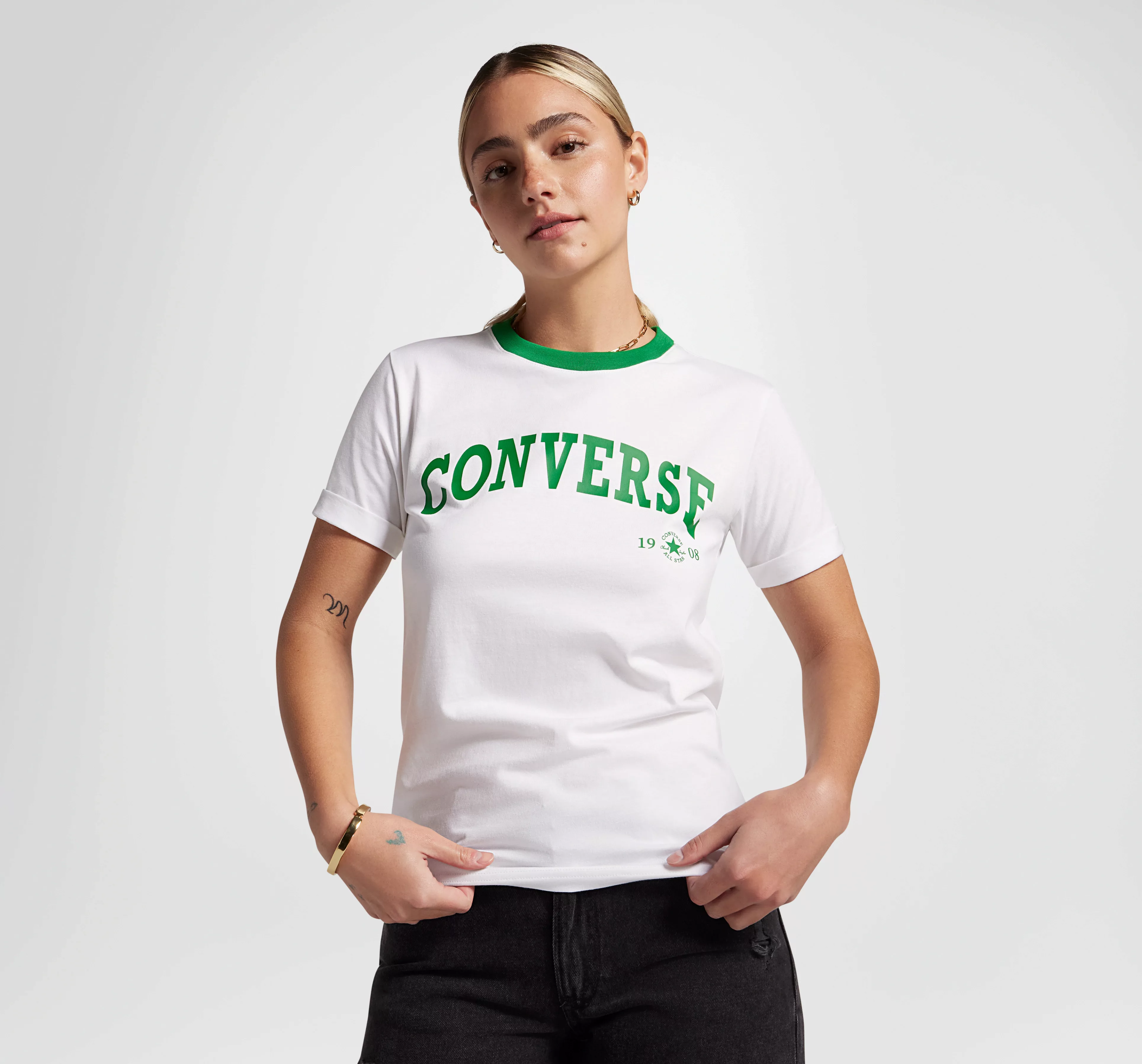 Converse T-Shirt "RETRO RINGER SHIRT" günstig online kaufen