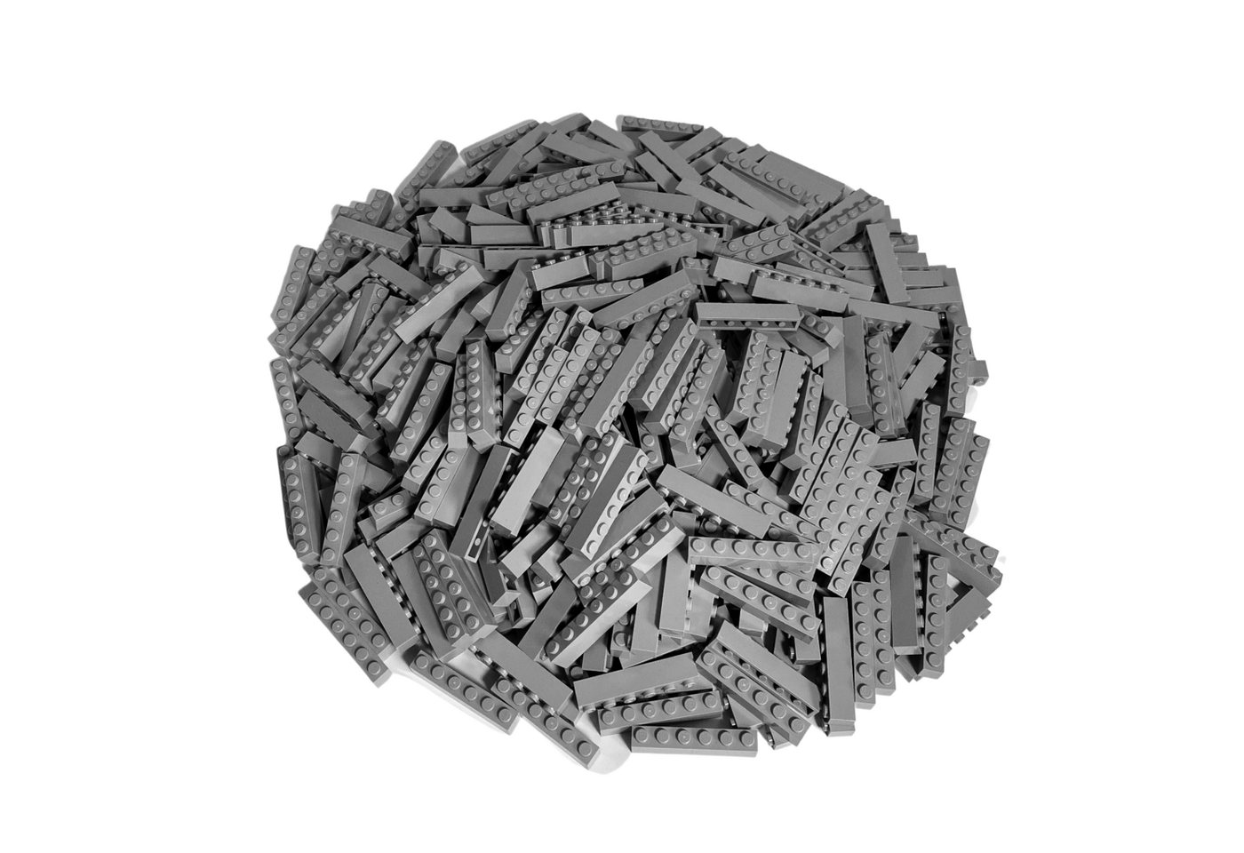 LEGO® Spielbausteine LEGO® 1x6 Steine Hochsteine Hellgrau - 3009 NEU! Menge günstig online kaufen