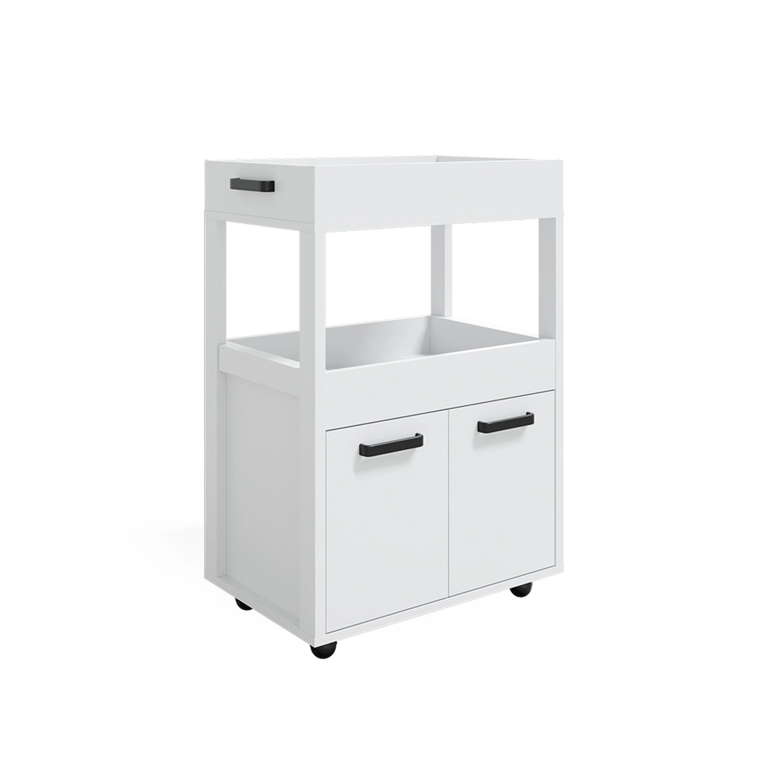 Vicco Barschrank Simon, Weiß, 40 x günstig online kaufen