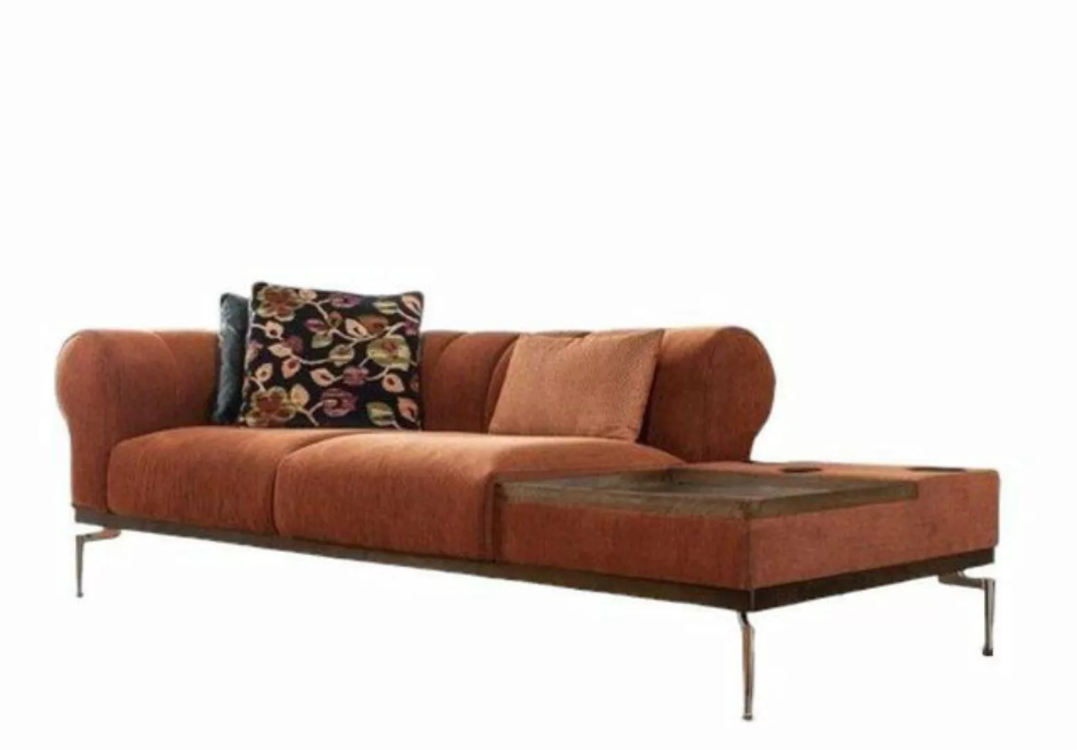 JVmoebel 3-Sitzer Zweisitzer Sofa 3 Sitzer Stoffsofa Sofas Modern Stoff Ora günstig online kaufen