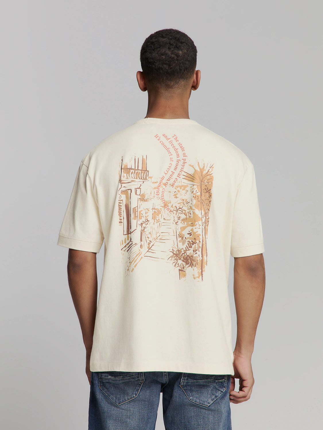 NO EXCESS T-Shirt "No Excess Crewneck T-Shirt" günstig online kaufen