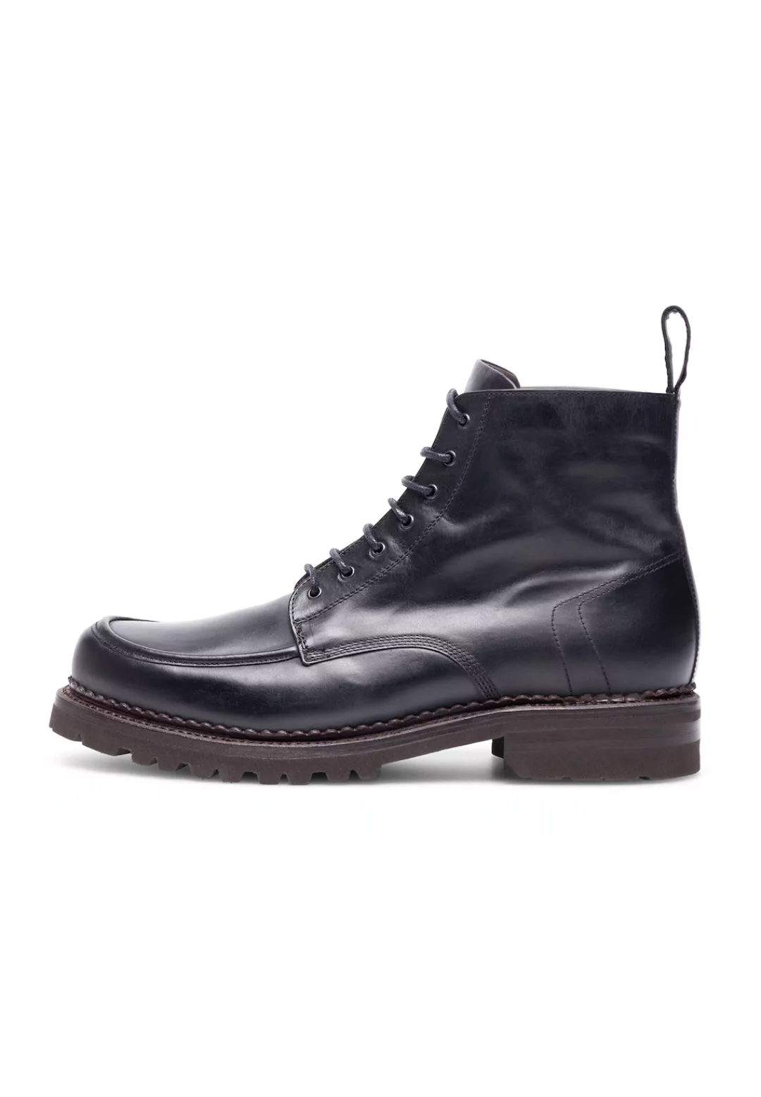 Henry Stevens Schnürboots "Harry NB Businesschuh", Herren Schnürboots Leder günstig online kaufen