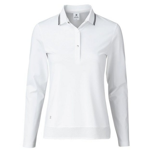 Daily Sports Poloshirt Daily Sports Corina Longsleeve Polo White günstig online kaufen