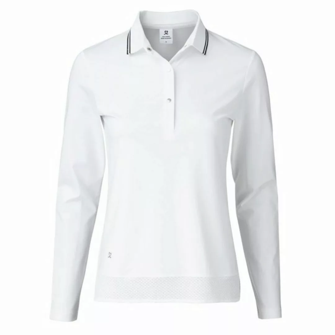 Daily Sports Poloshirt Daily Sports Corina Longsleeve Polo White günstig online kaufen