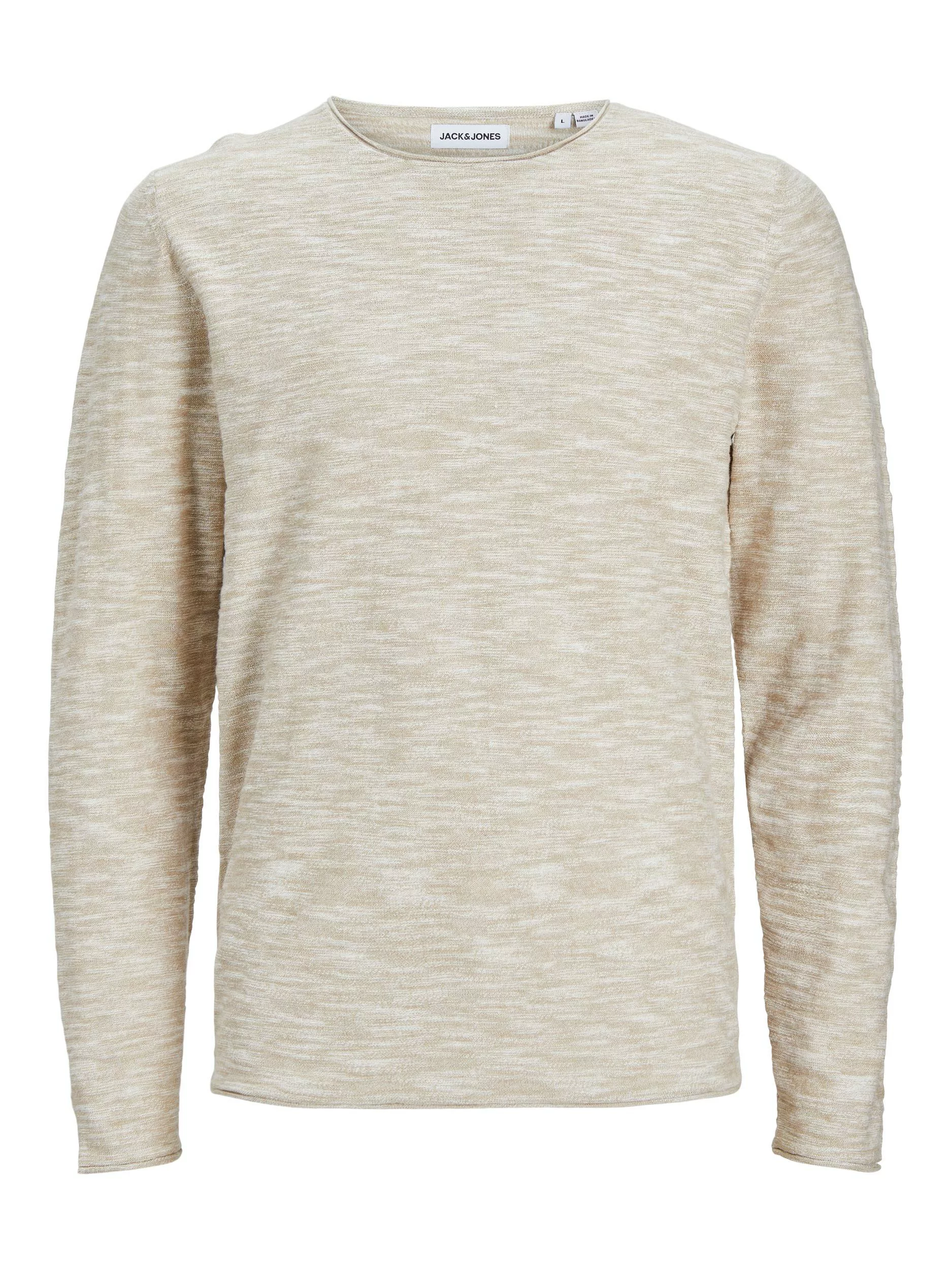 Jack & Jones Strickpullover JJSLUB KNIT CREW NECK PS24 günstig online kaufen