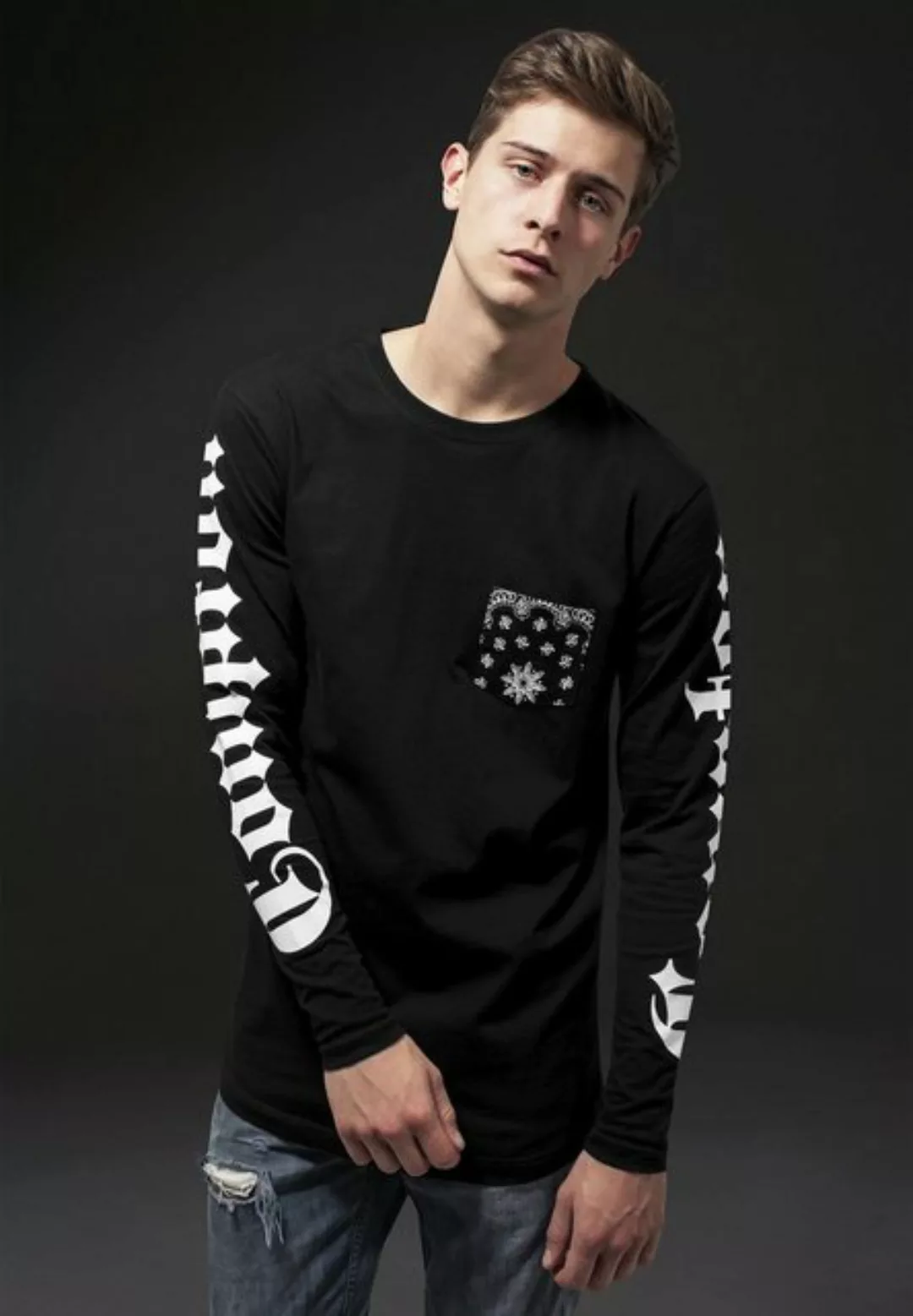 Mister Tee Longsleeve günstig online kaufen