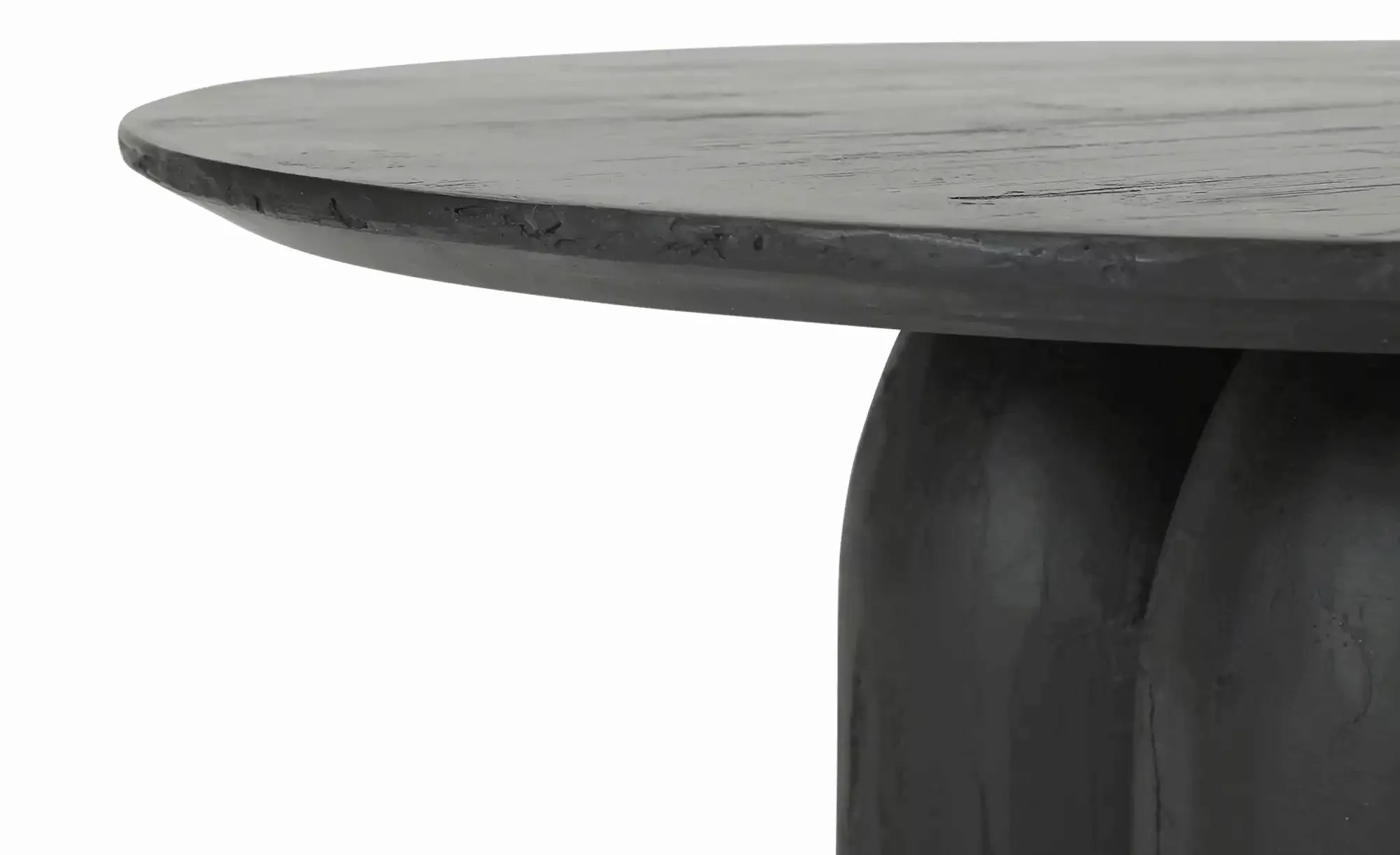 Couchtisch  Glance ¦ schwarz ¦ Maße (cm): H: 35  Ø: 75 Tische > Couchtische günstig online kaufen