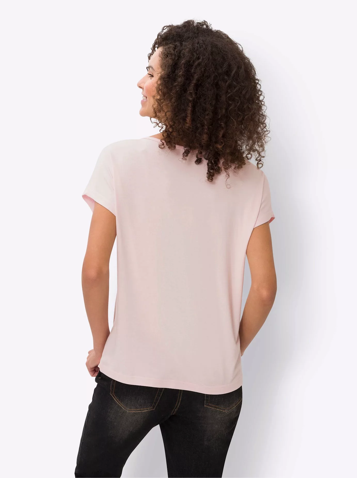 heine Kurzarmshirt "T-Shirt", (1 tlg.) günstig online kaufen