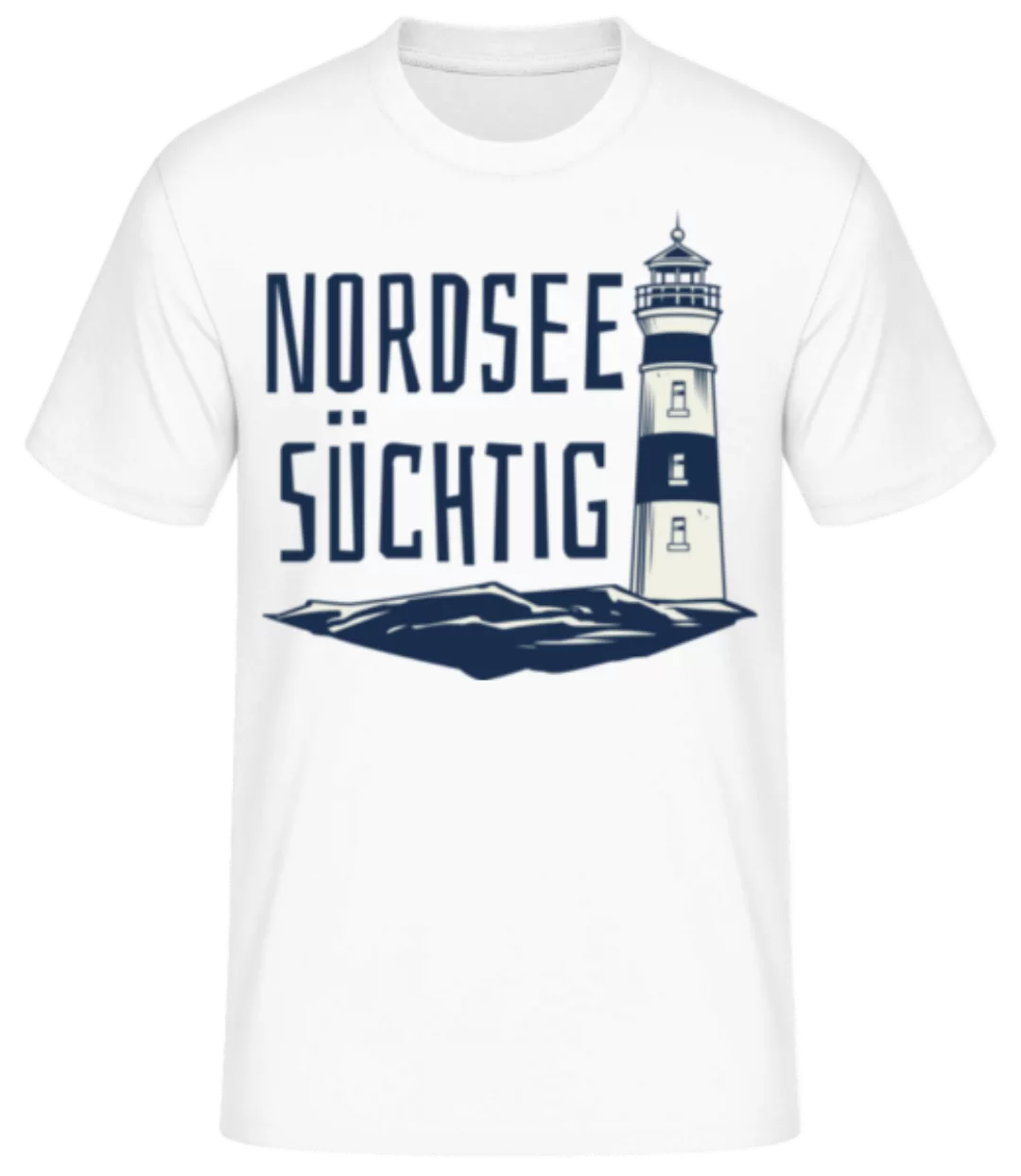 Nordsee Süchtig · Männer Basic T-Shirt günstig online kaufen