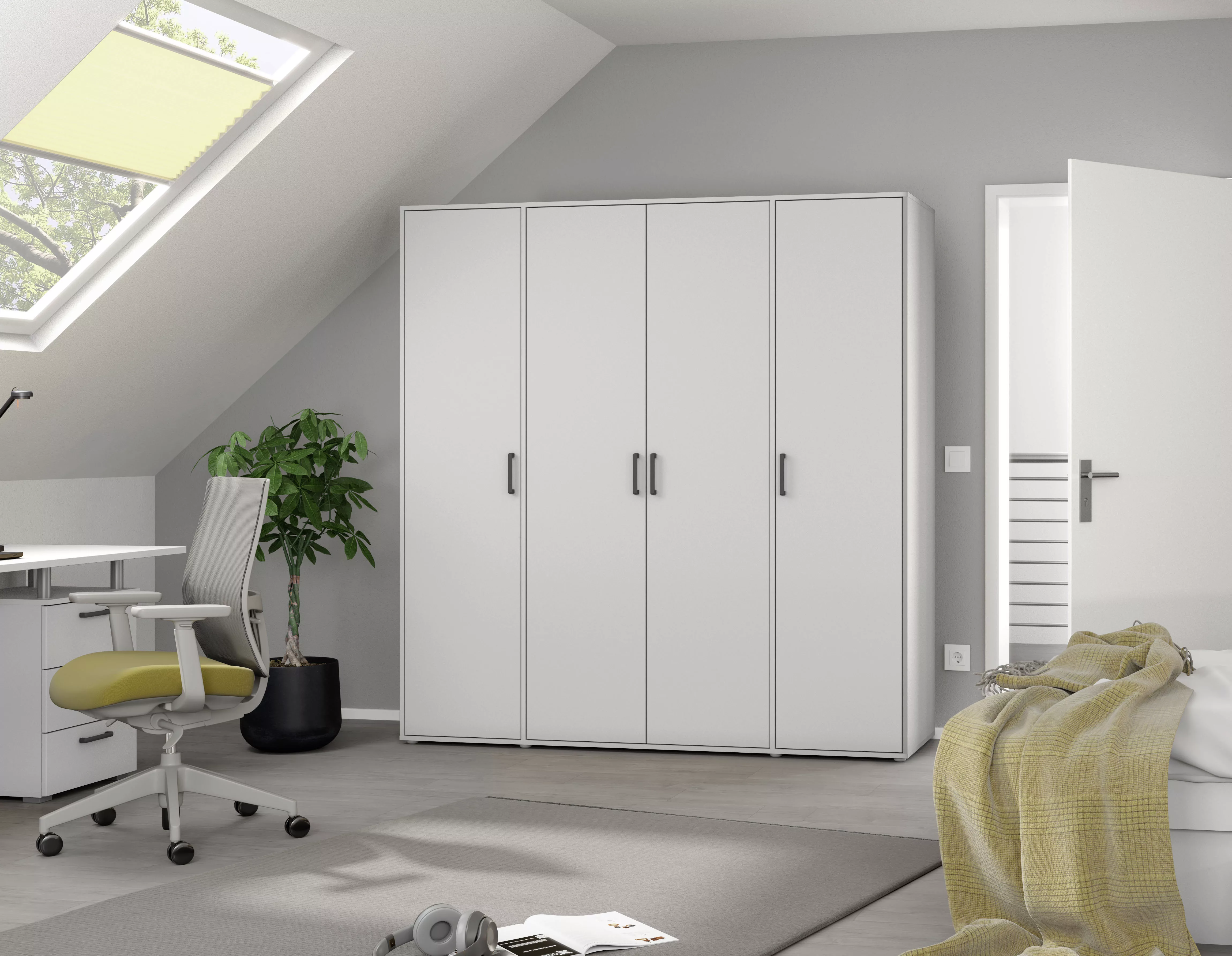 rauch Kleiderschrank "VOYAGER Garderobe Wäscheschrank TOPSELLER Schlafzimme günstig online kaufen