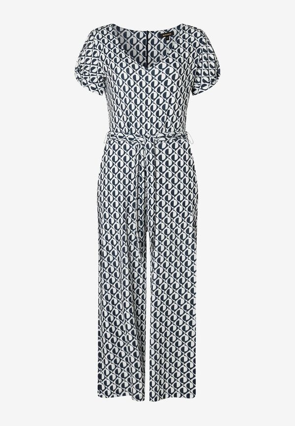 Jumpsuit, grafischer Print, Sommer-Kollektion günstig online kaufen