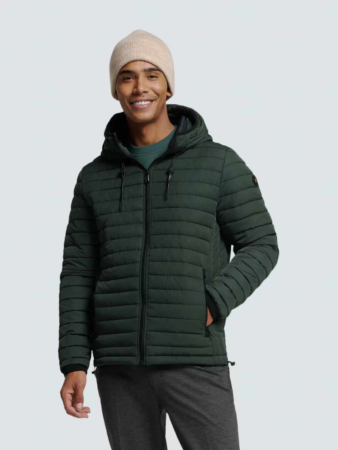 NO EXCESS Leichtdaunenjacke "No Excess Kapuzen-Jacke" günstig online kaufen