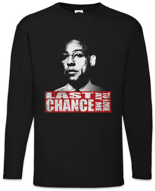 Urban Backwoods Langarmshirt Gustavo Fring Langarm T-Shirt Breaking Gus Los günstig online kaufen