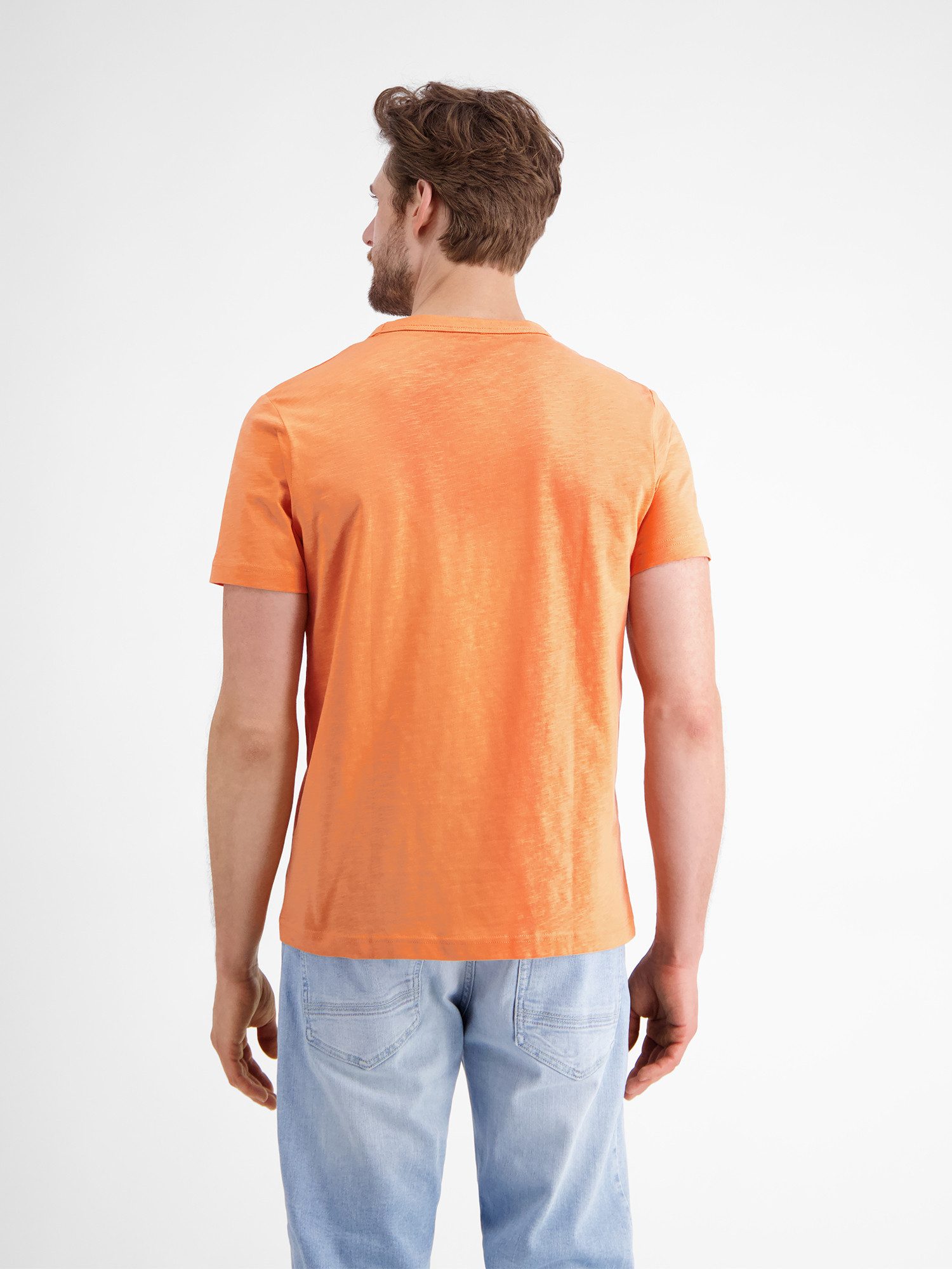 LERROS T-Shirt "LERROS Herren T-Shirt mit sommerlichem Brustprint" günstig online kaufen