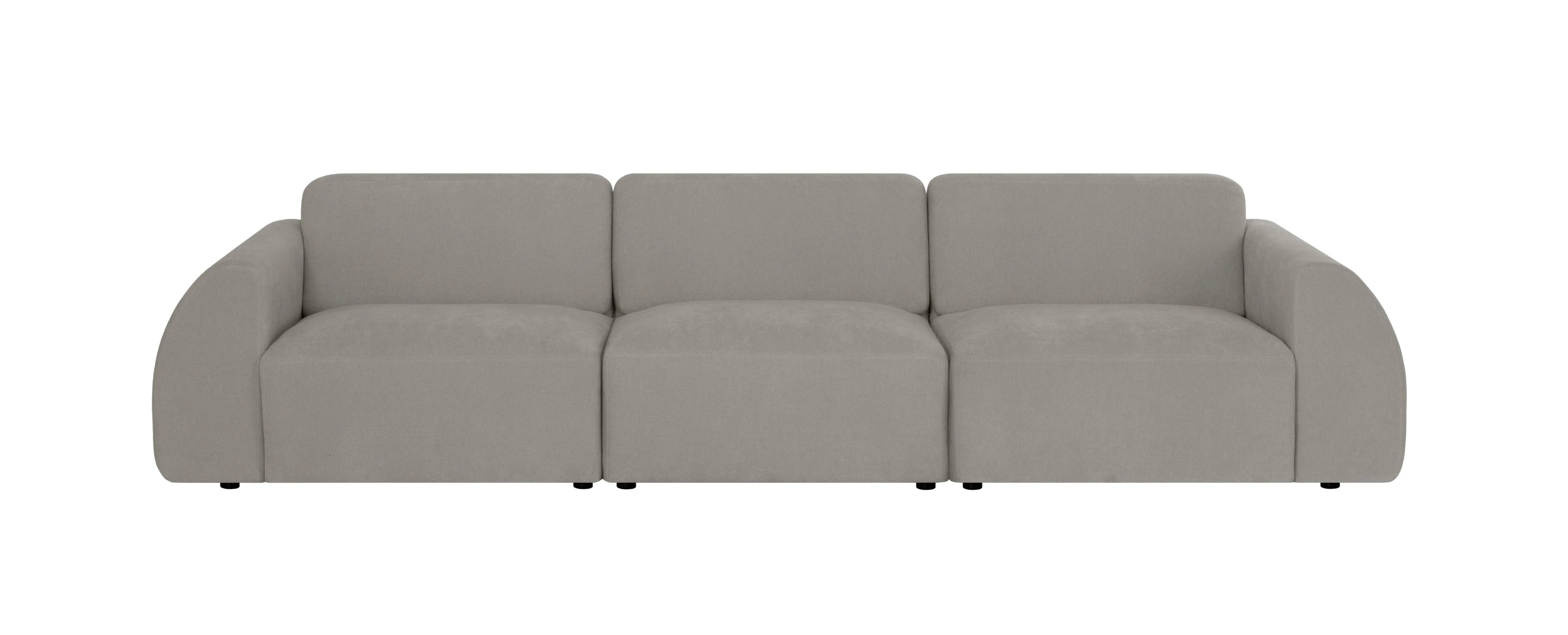 NADUVI Collection | 3-Sitzer-Sofa Mattis Bouclé günstig online kaufen