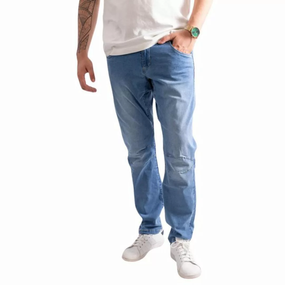 Skratta Regular-fit-Jeans Herren Outdoorhose Yngvy Stretch günstig online kaufen