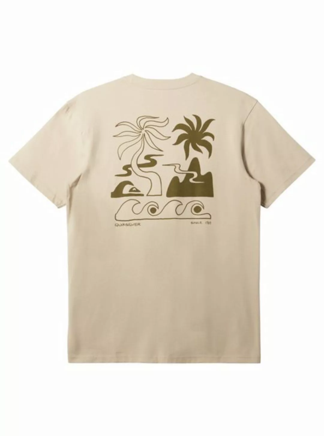 Quiksilver T-Shirt günstig online kaufen