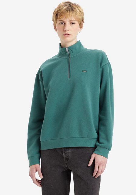 Levi's® Sweatshirt LV Sweatshirt EVERYDAY 1/4 ZIP aus softem Baumwollmix günstig online kaufen