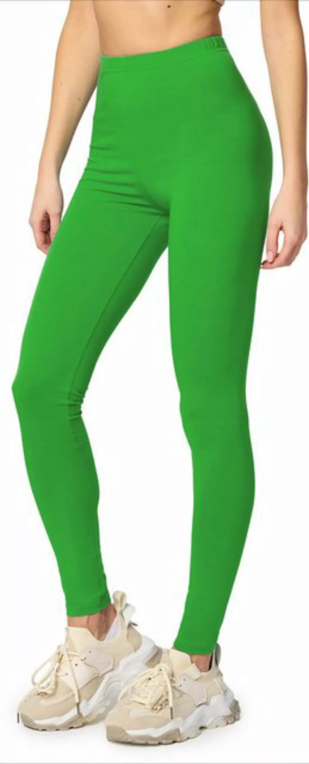 Merry Style Leggings Damen Hosen aus Baumwolle MS10-198 (1-tlg) elastischer günstig online kaufen