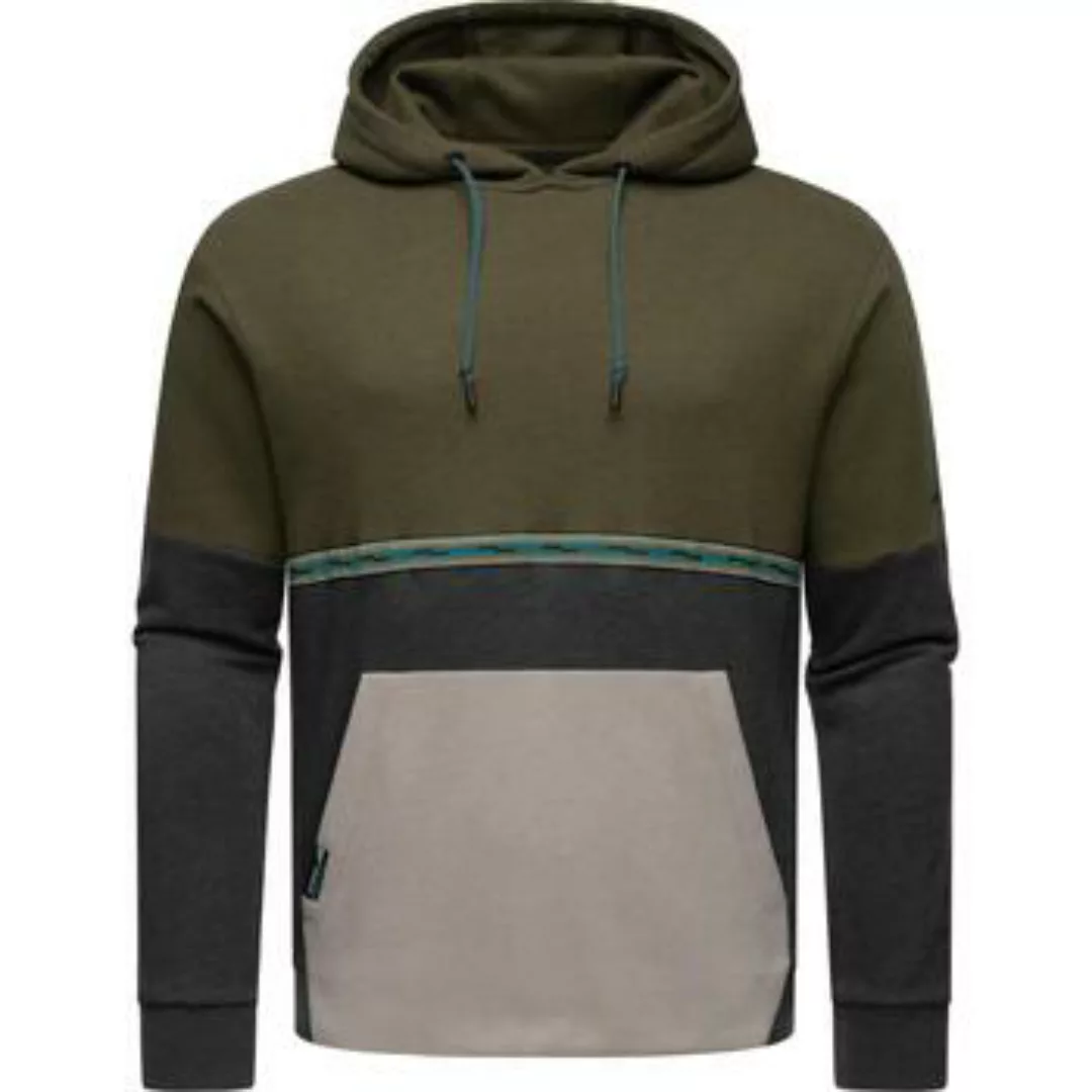 Ragwear Hoodie "Blocky Hoody", Sportlicher Herren Kapuzenpullover mit Block günstig online kaufen