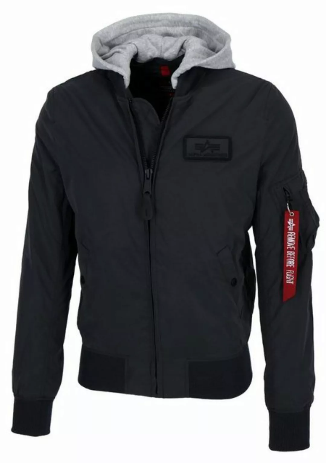 Alpha Industries Bomberjacke MA-1 LW Hood Reflective günstig online kaufen