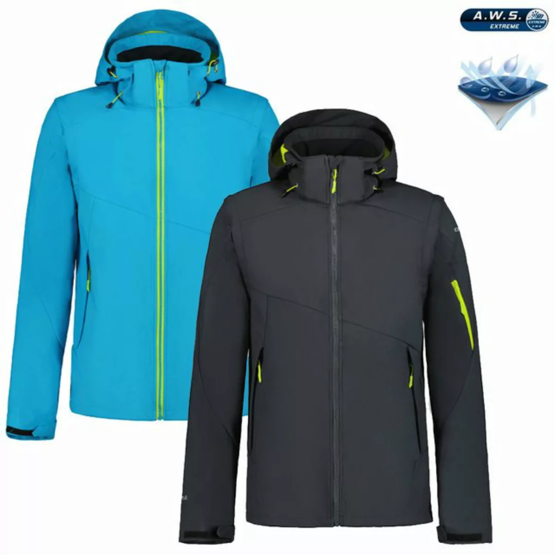 Icepeak Hardshelljacke ICEPEAK - VELLBERG Softshelljacke wasserdichte Outdo günstig online kaufen