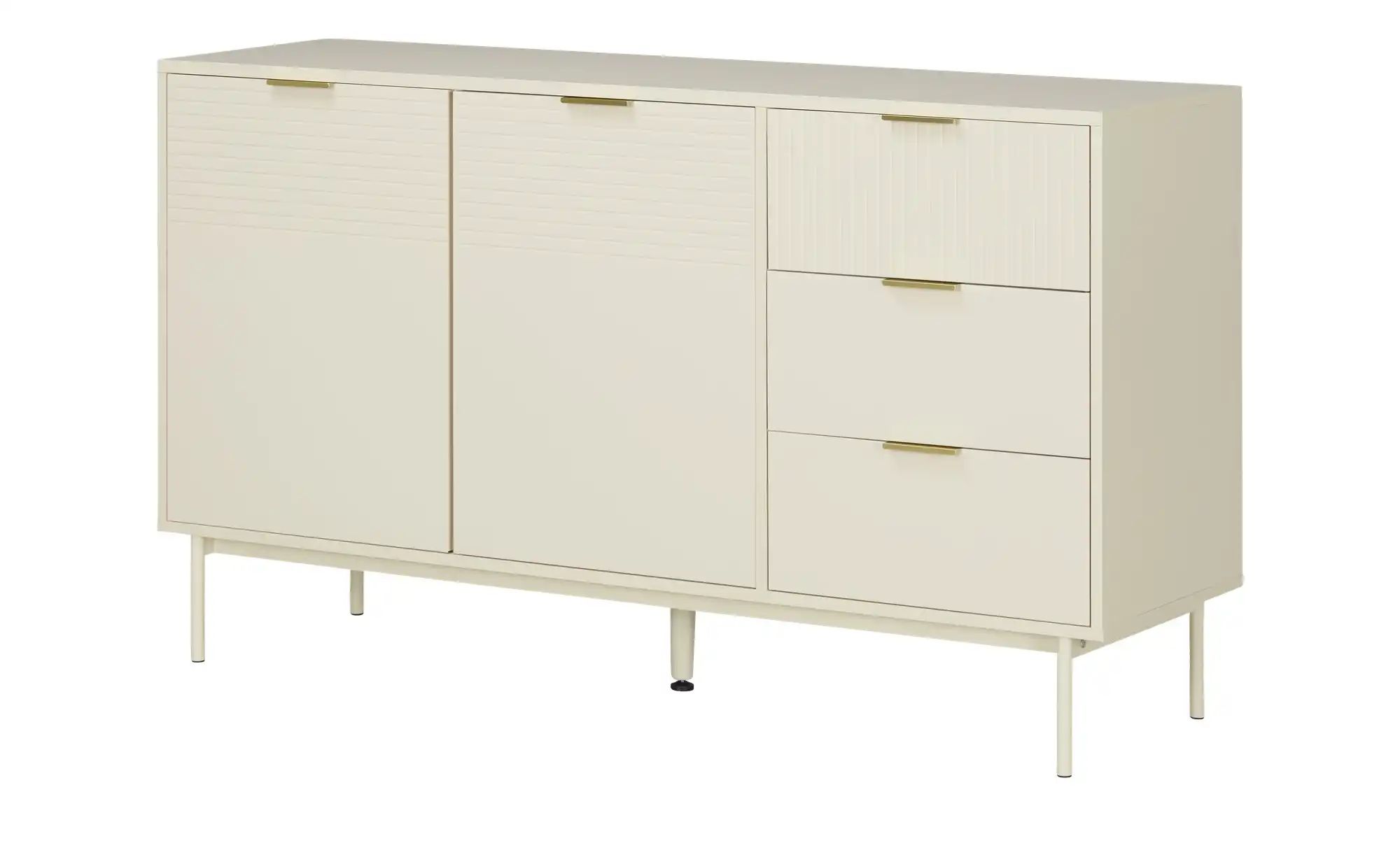 Sideboard  Nanno ¦ beige ¦ Maße (cm): B: 140 H: 79,5 T: 41.5 Kommoden & Sid günstig online kaufen