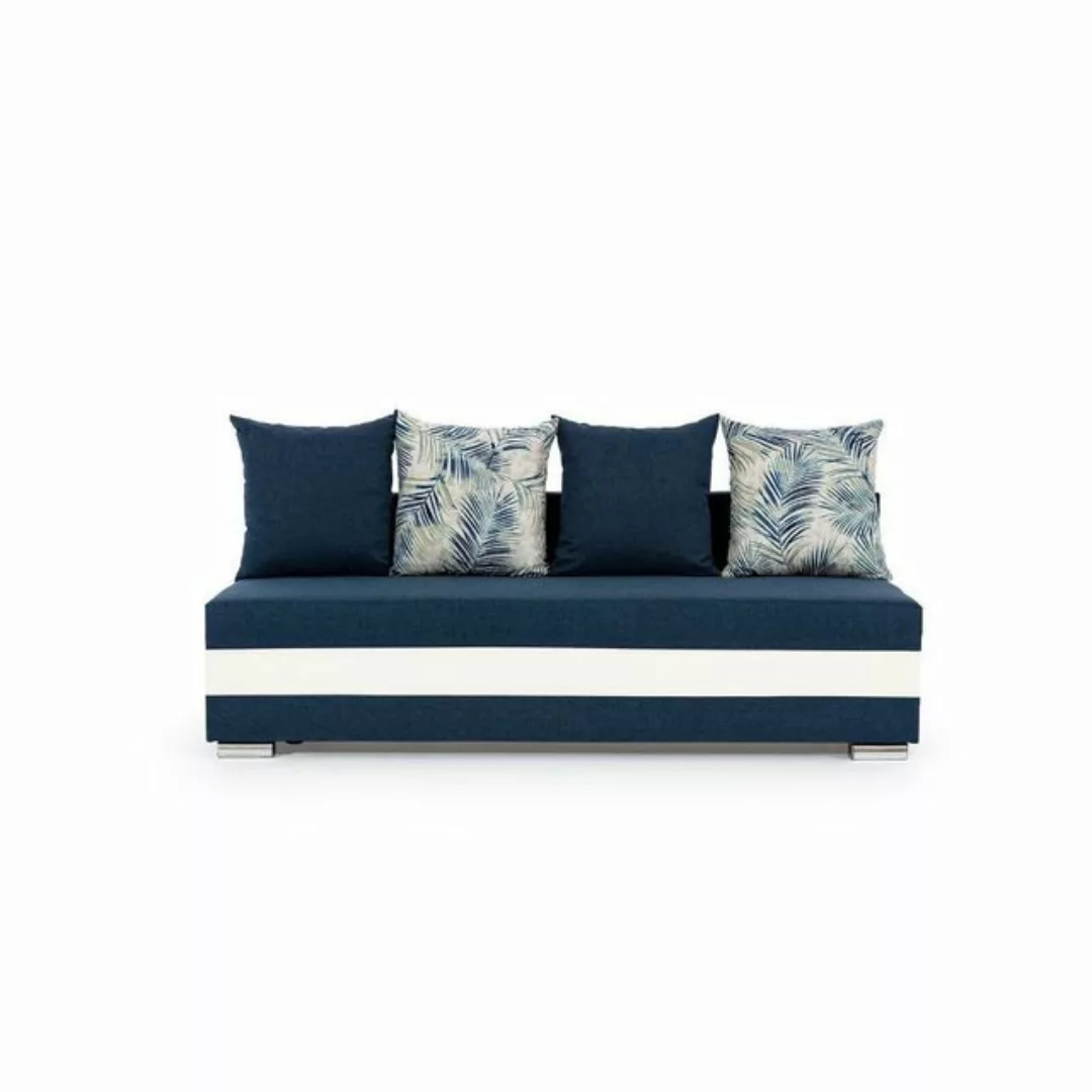 JVmoebel Sofa Modern Sofa 3 Sitzer Bettkasten Dreisitzer Couch Sofort, 1 Te günstig online kaufen