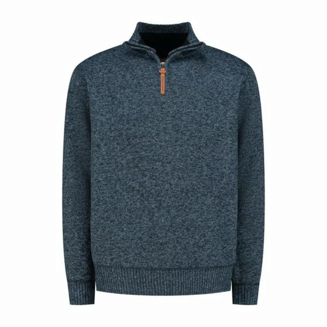 MGO Strickpullover MGO Perry Jumper Men Blue L günstig online kaufen