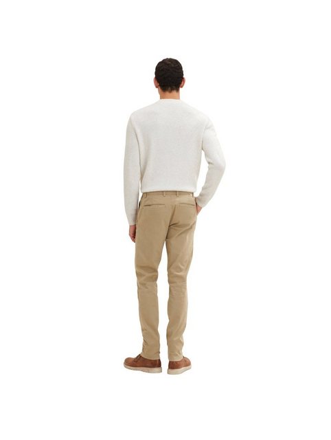 TOM TAILOR Chinohose Stretch Slim Chino (1-tlg) günstig online kaufen