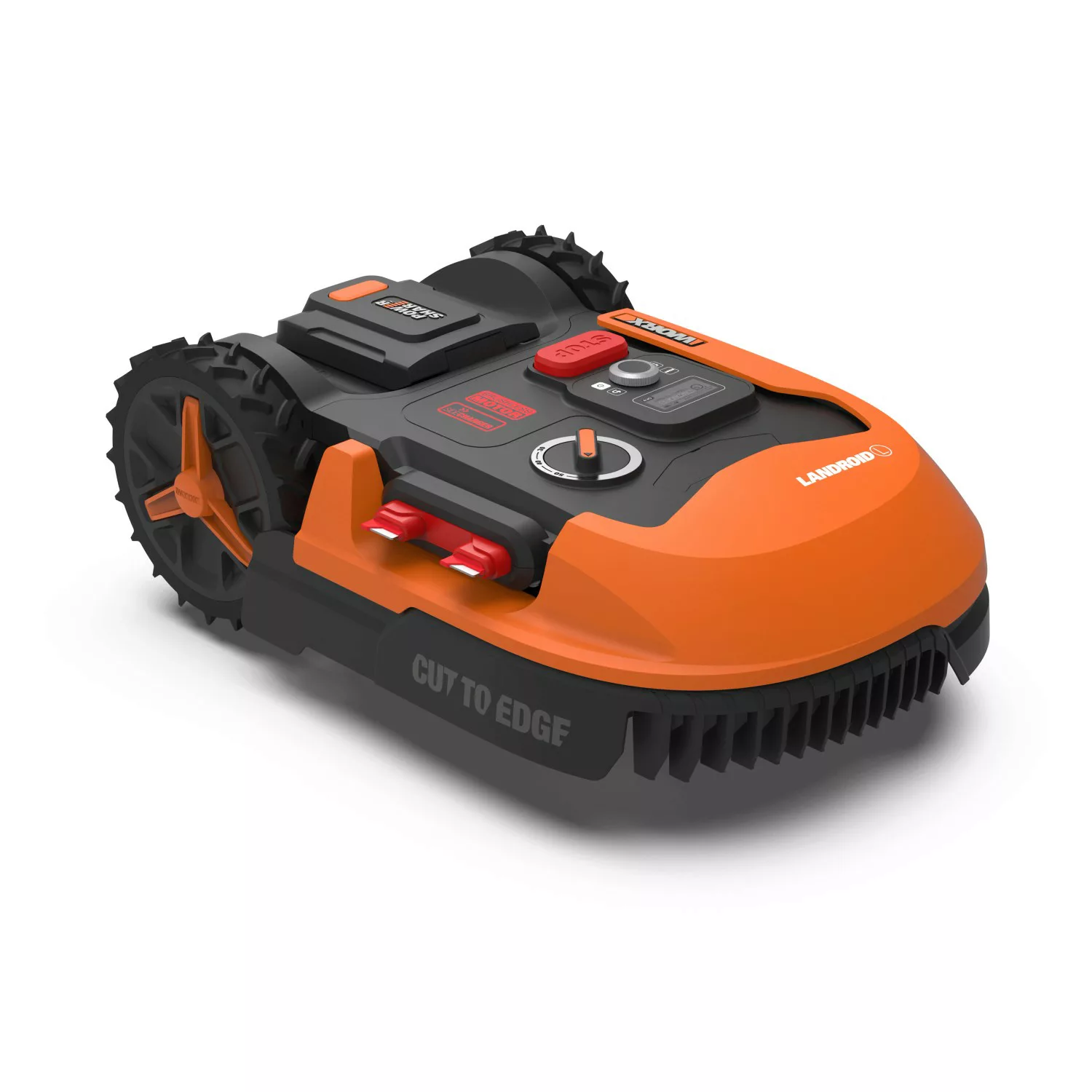 Worx Rasenmähroboter "Landroid L1000", (Set), 1000m², 20V/4Ah, 20cm/30-60mm günstig online kaufen