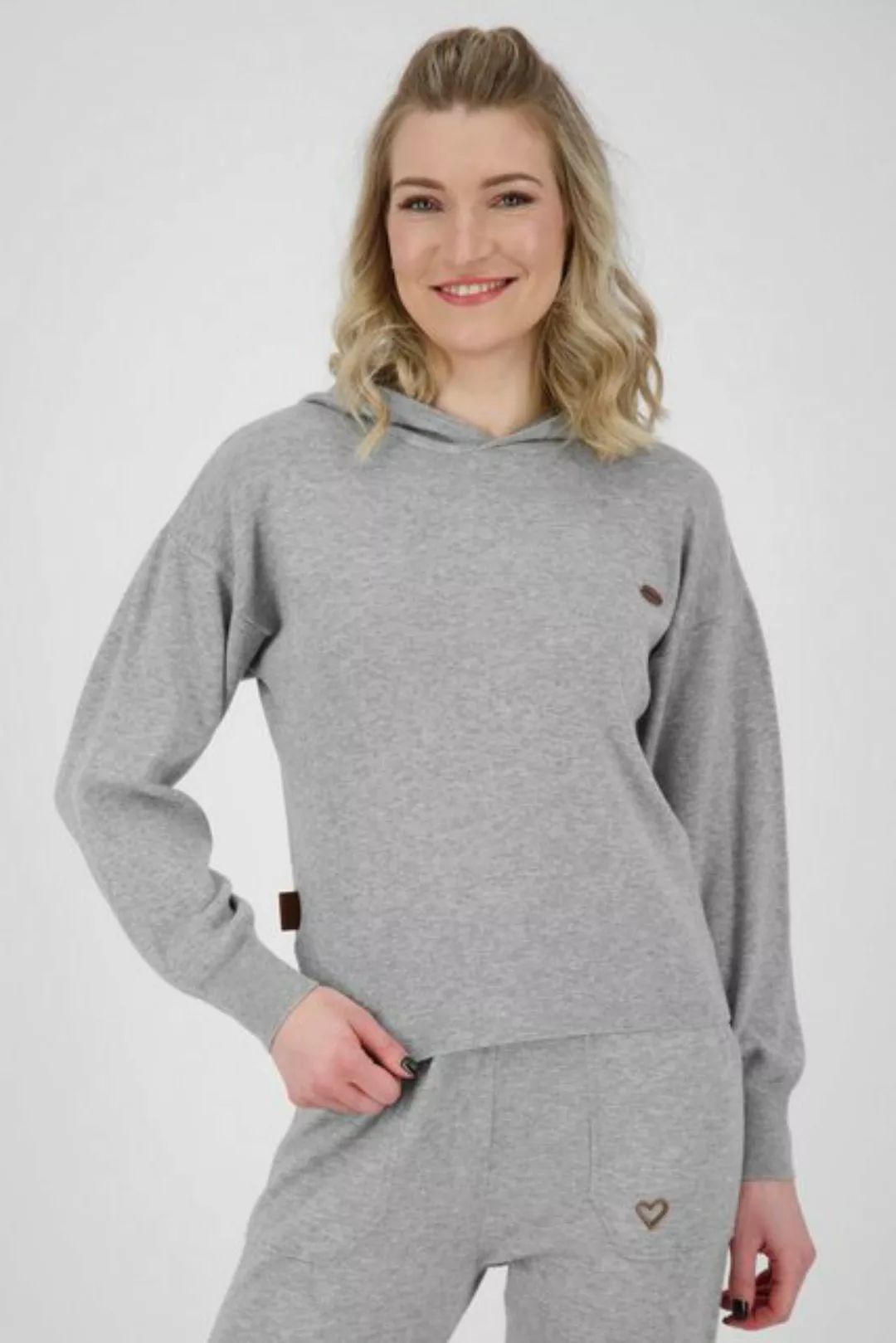 Alife & Kickin Stillpullover "GwenAK Knit Damen Strickpullover" günstig online kaufen