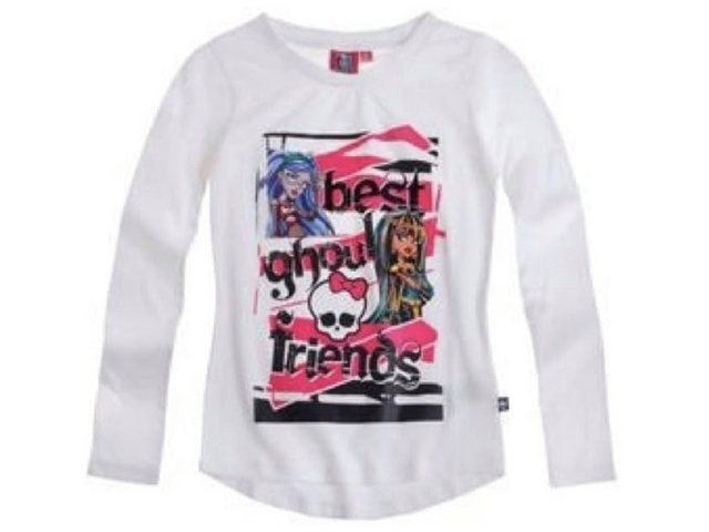 Monster High Langarmshirt in verschiedenen Farben günstig online kaufen